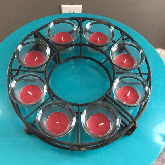 Accents Wrought Iron Votive Holder For Patio Umbrella Poshmark